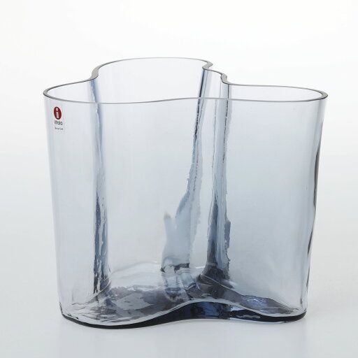 【5月7日以降5月9日までに発送】【0171】イッタラ / アアルト ベース 140mm リサイクルエディション [iittala / Alvar Aalto Vase]