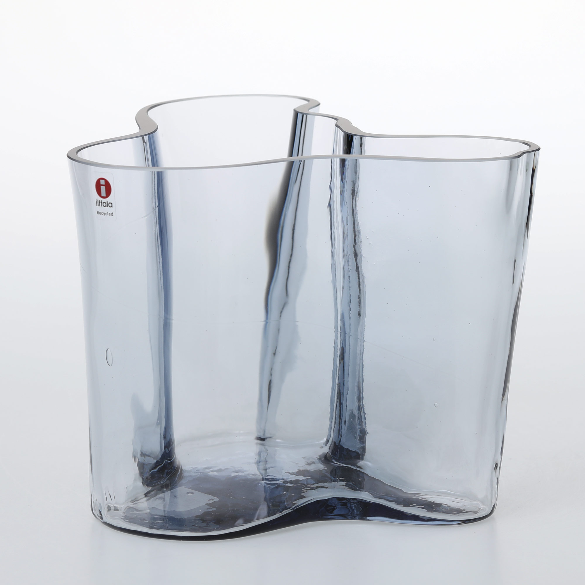 【0173】イッタラ / アアルト ベース 140mm リサイクルエディション [iittala / Alvar Aalto Vase]