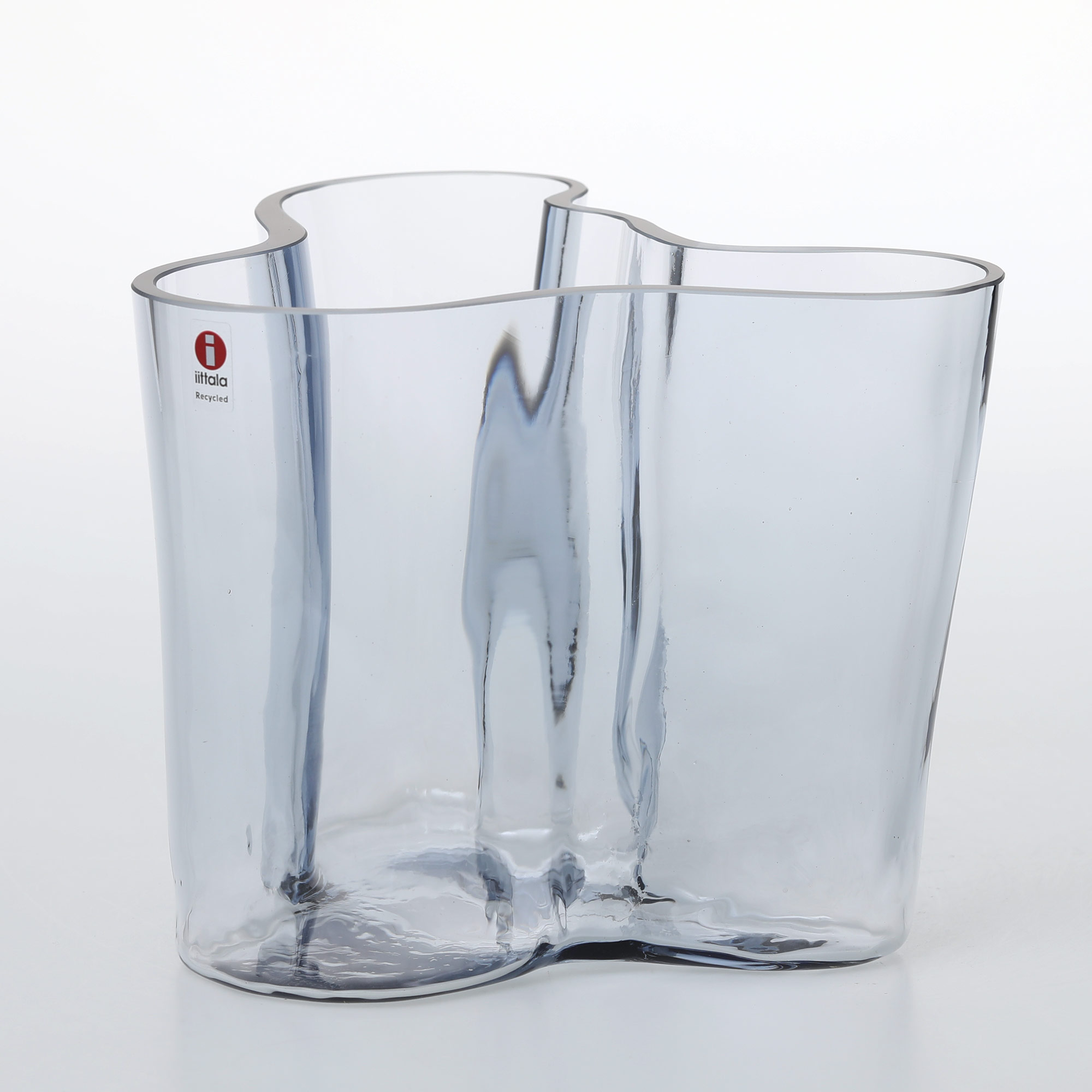 【0175】イッタラ / アアルト ベース 140mm リサイクルエディション [iittala / Alvar Aalto Vase]