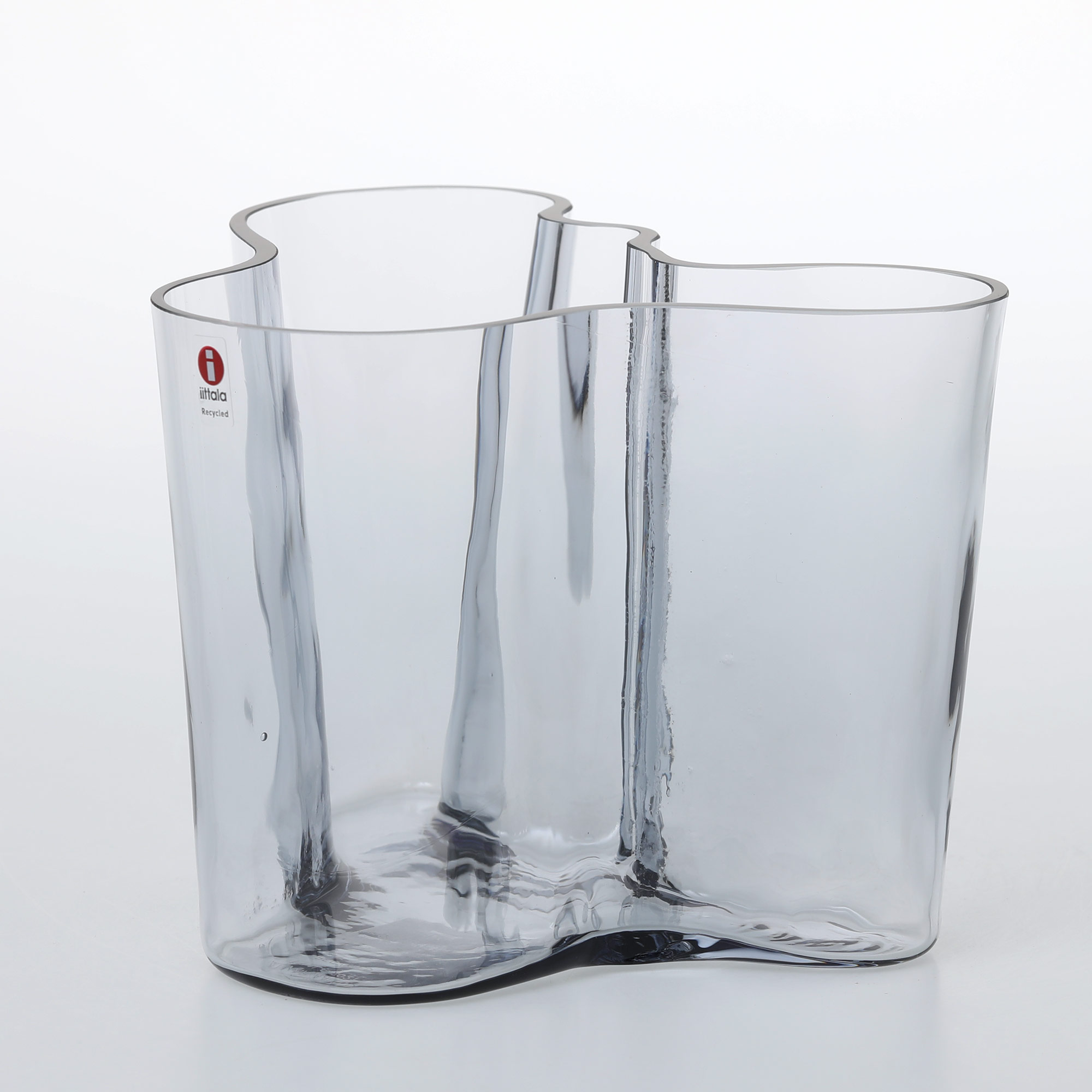 【0178】イッタラ / アアルト ベース 140mm リサイクルエディション [iittala / Alvar Aalto Vase]