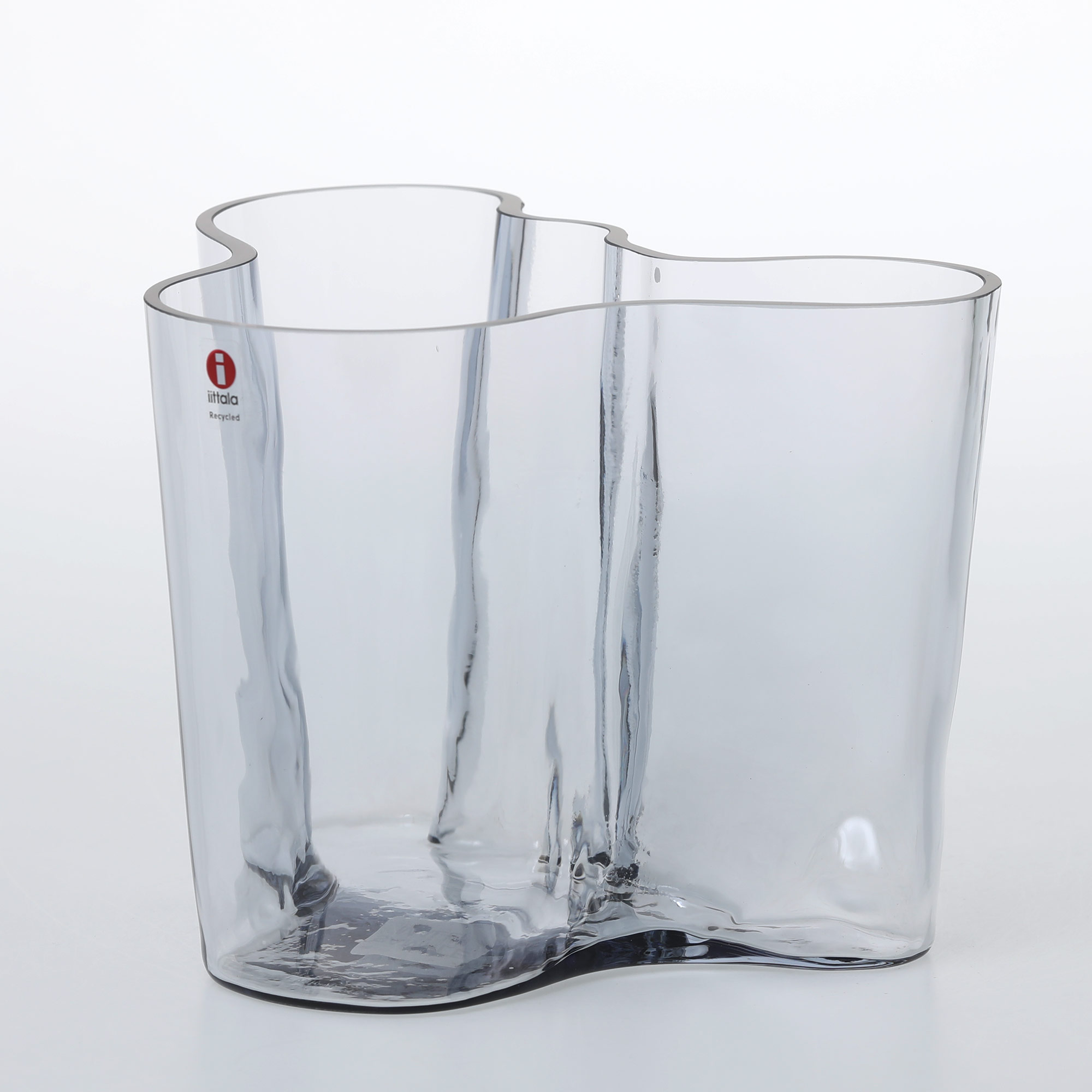 【0181】イッタラ / アアルト ベース 140mm リサイクルエディション [iittala / Alvar Aalto Vase]