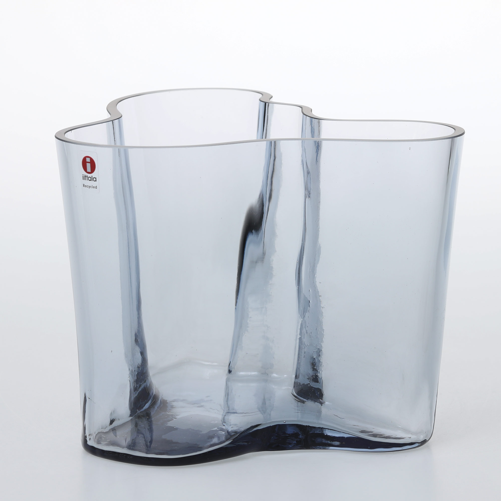【0184】イッタラ / アアルト ベース 140mm リサイクルエディション [iittala / Alvar Aalto Vase]