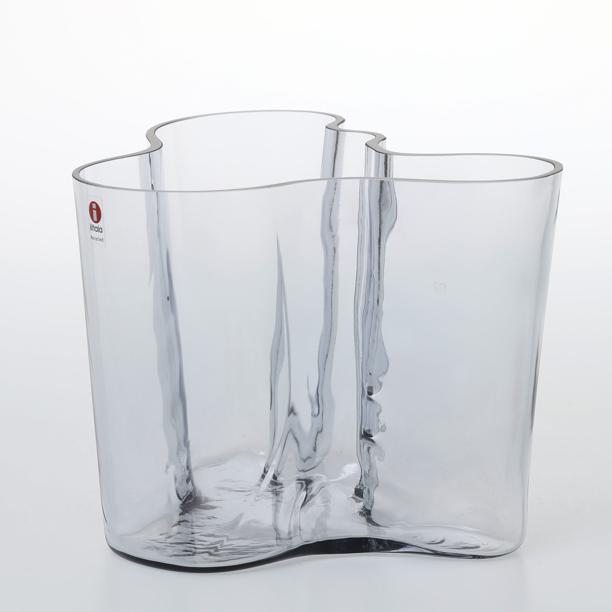 【0188】イッタラ / アアルト ベース 140mm リサイクルエディション [iittala / Alvar Aalto Vase]