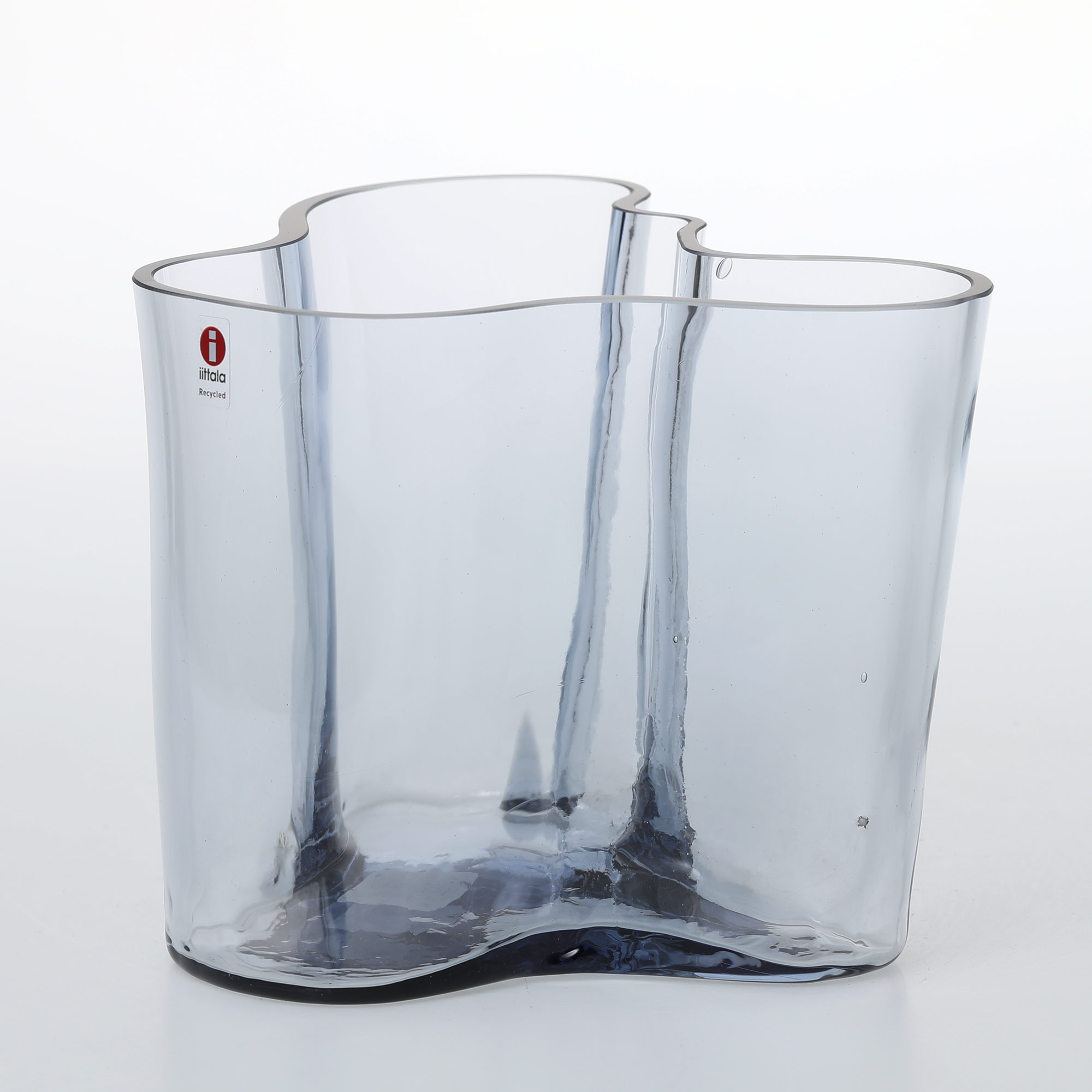 【0193】イッタラ / アアルト ベース 140mm リサイクルエディション [iittala / Alvar Aalto Vase]