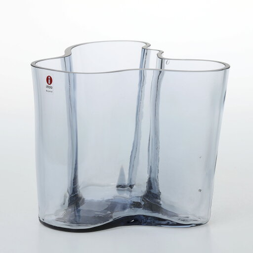 【5月7日以降5月9日までに発送】【0193】イッタラ / アアルト ベース 140mm リサイクルエディション [iittala / Alvar Aalto Vase]