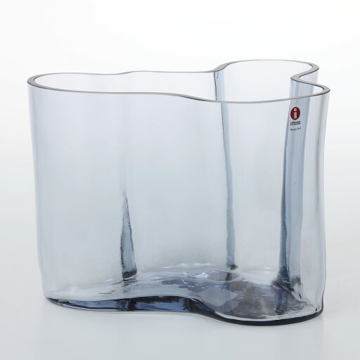 【5月7日以降5月9日までに発送】【0193】イッタラ / アアルト ベース 140mm リサイクルエディション [iittala / Alvar Aalto Vase]