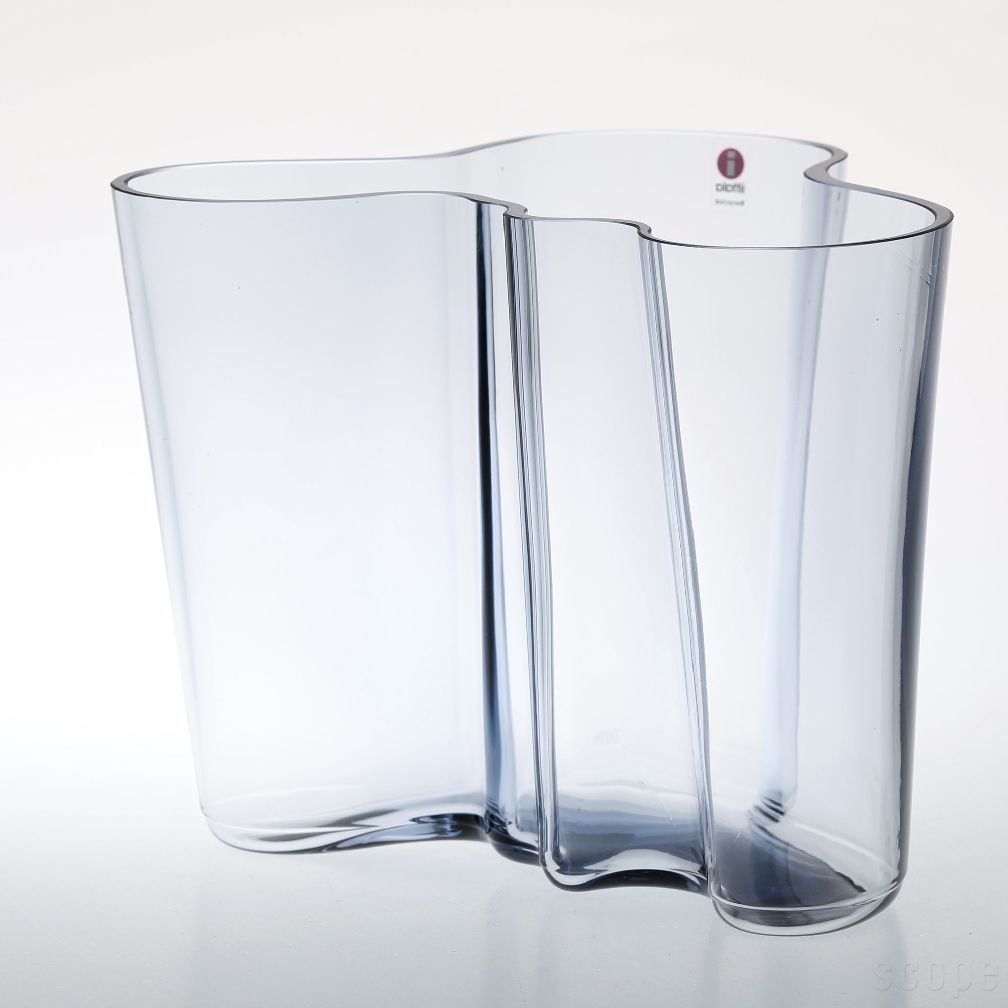 【0082】イッタラ / アアルト ベース160mm リサイクルエディション [iittala / Alvar Aalto Vase]