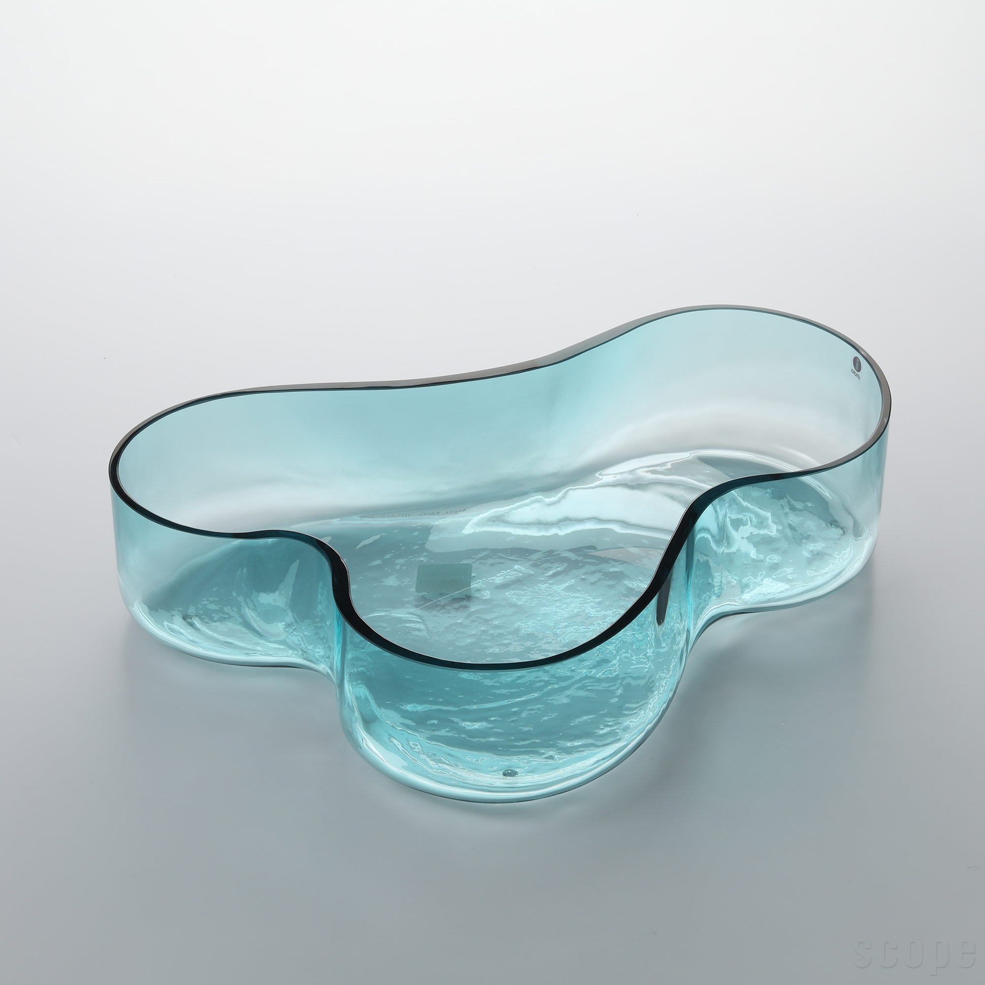 【0008】イッタラ / アアルト ボウル 380×80mm シーブルー [iittala / Aalto bowl]