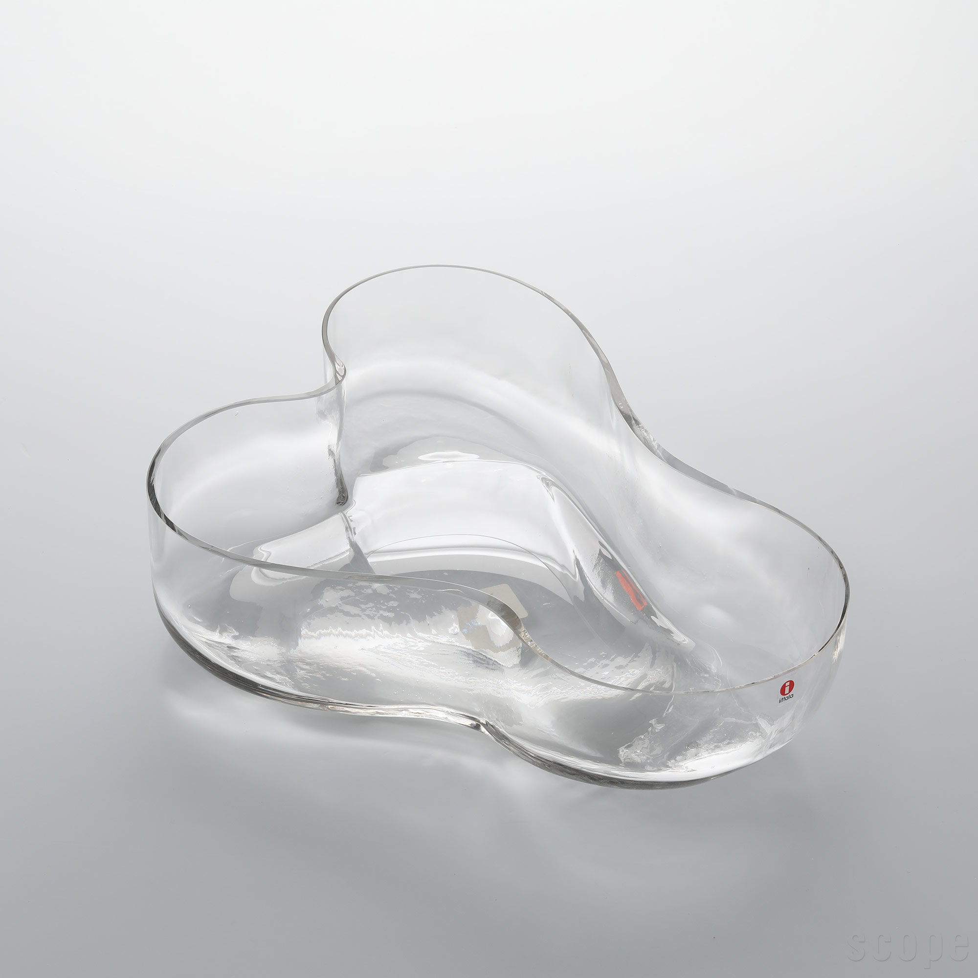 【0009】イッタラ / アアルト ボウル 380×80mm スモーキークリア [iittala / Aalto bowl] [3]