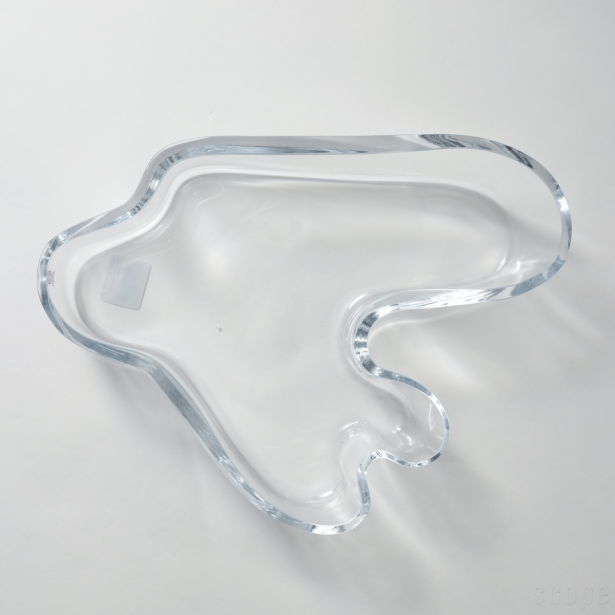 乐天商城 - 【0017】アアルト ボウル 262x50mm クリア [ Iittala Alvar Aalto Collection ]