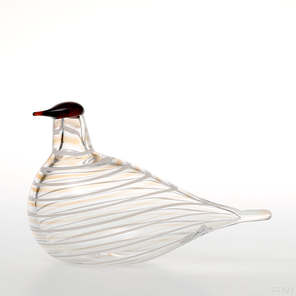 【0007】イッタラ / バード バイ オイバ トイッカ Crake copper [iittala / Birds by Oiva Toikka]