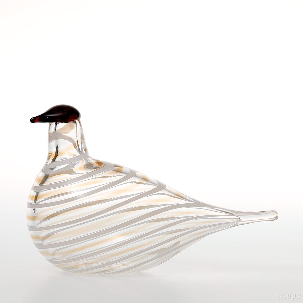樂天商城 - 【0010】イッタラ / バード バイ オイバ トイッカ Crake copper [iittala / Birds by Oiva Toikka]