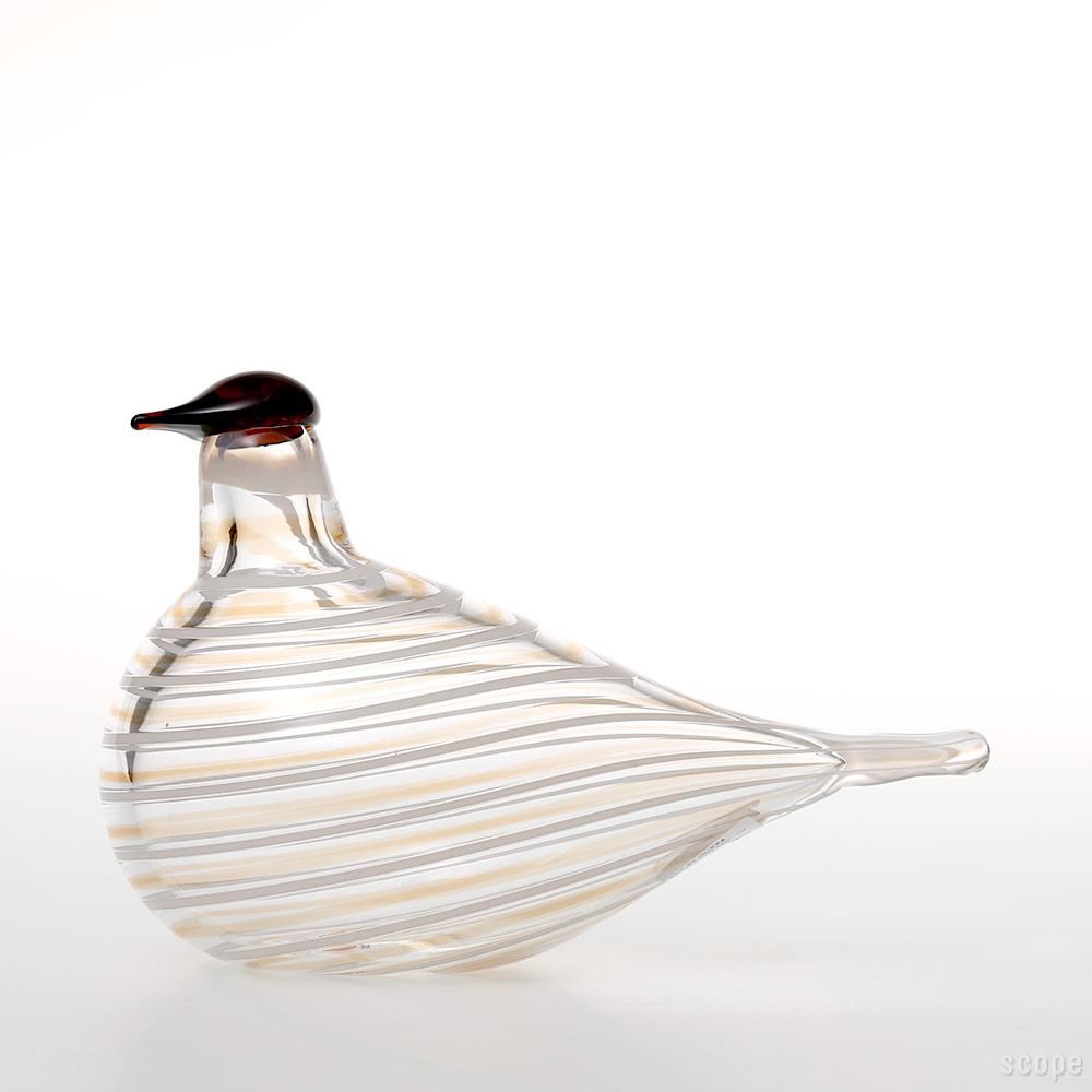 【0012】イッタラ / バード バイ オイバ トイッカ Crake copper [iittala / Birds by Oiva Toikka]