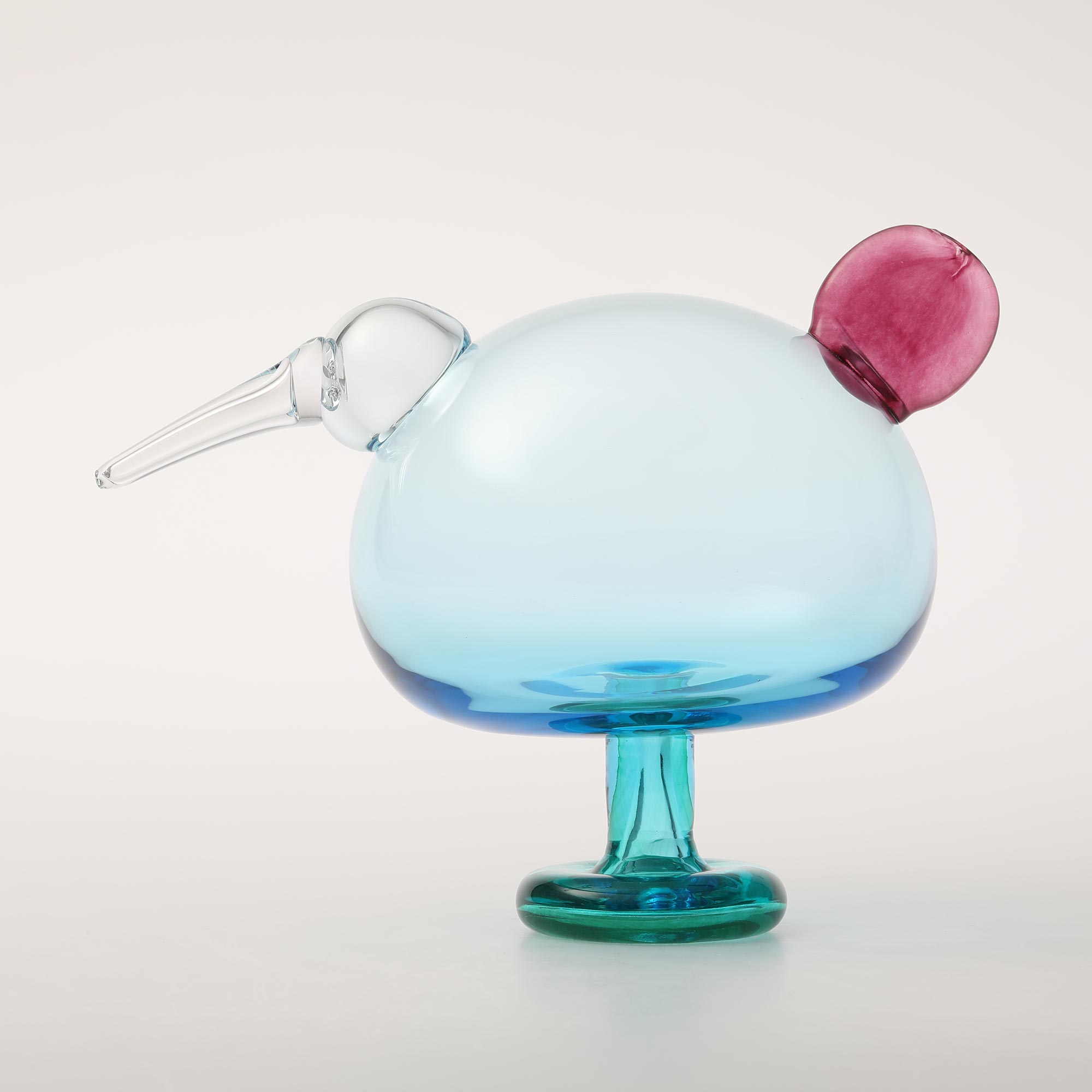 【No.1456】イッタラ / バード バイ オイバ トイッカ Festive Kiwi [iittala / Birds by Oiva Toikka]