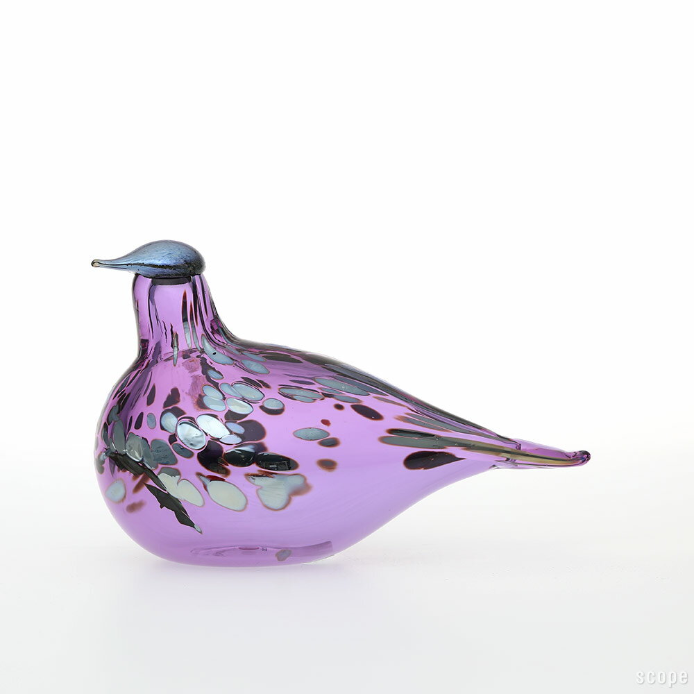 Amethyst bird(アメジストバード)/ Birds by Oiva Toikka / iittala(イッタラ)