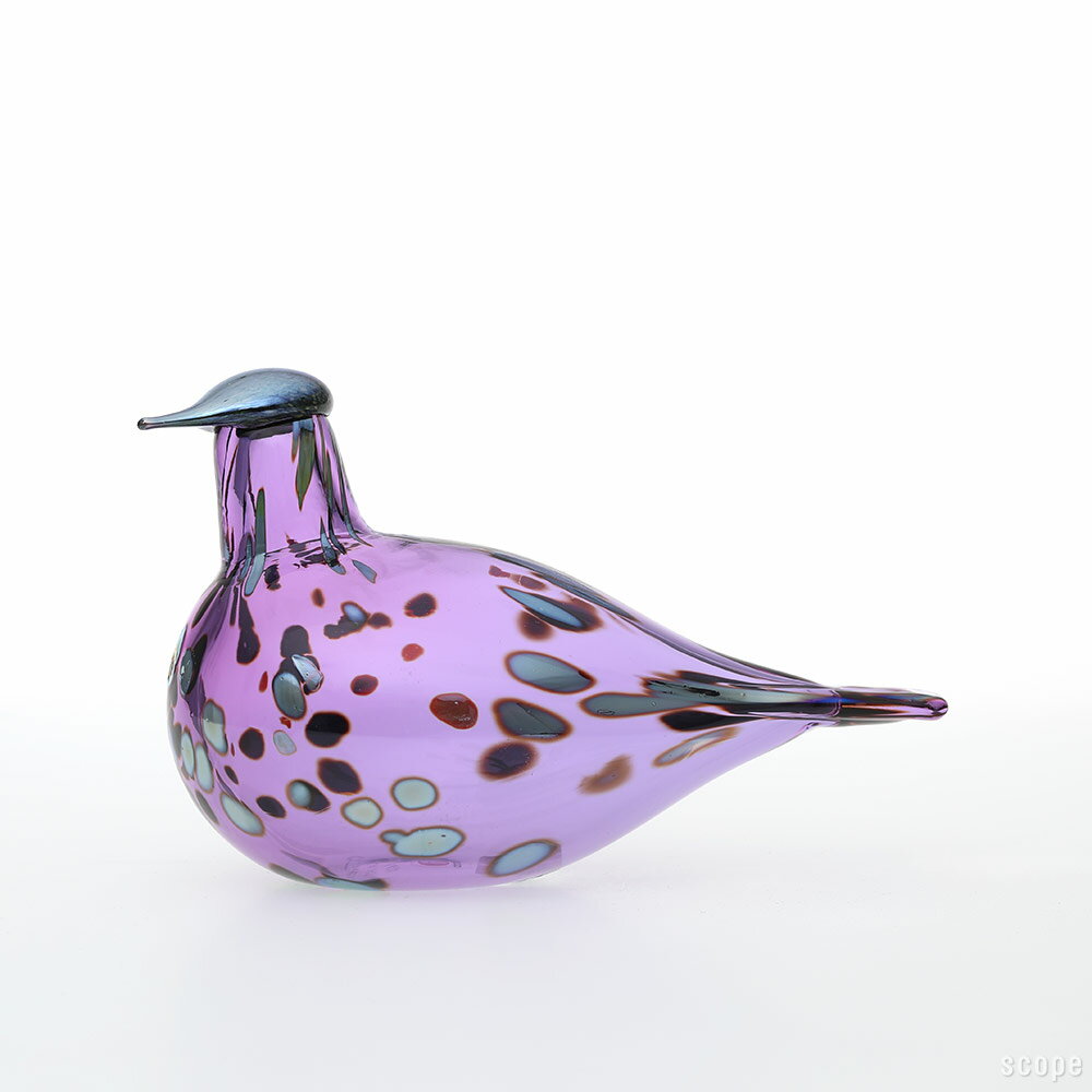 イッタラ バードのオブジェ 【No.401】イッタラ / バード バイ オイバ トイッカ Amethyst bird [iittala / Birds by Oiva Toikka]