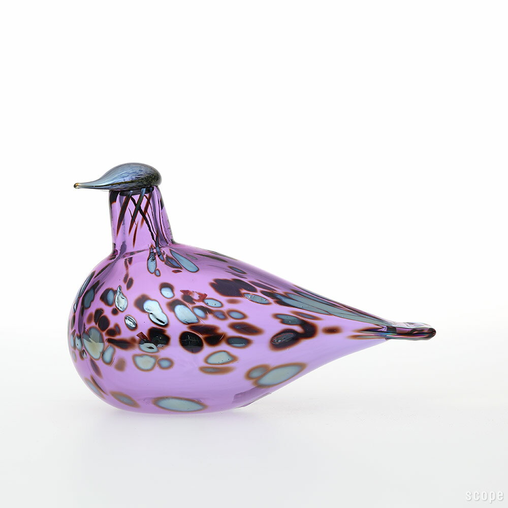 【No.429】イッタラ / バード バイ オイバ トイッカ Amethyst bird [iittala / Birds by Oiva Toikka]