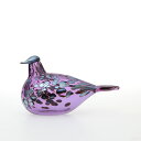 y57ȍ~59܂łɔzyNo.478zCb^ / o[h oC ICo gCbJ Amethyst bird [iittala / Birds by Oiva Toikka]