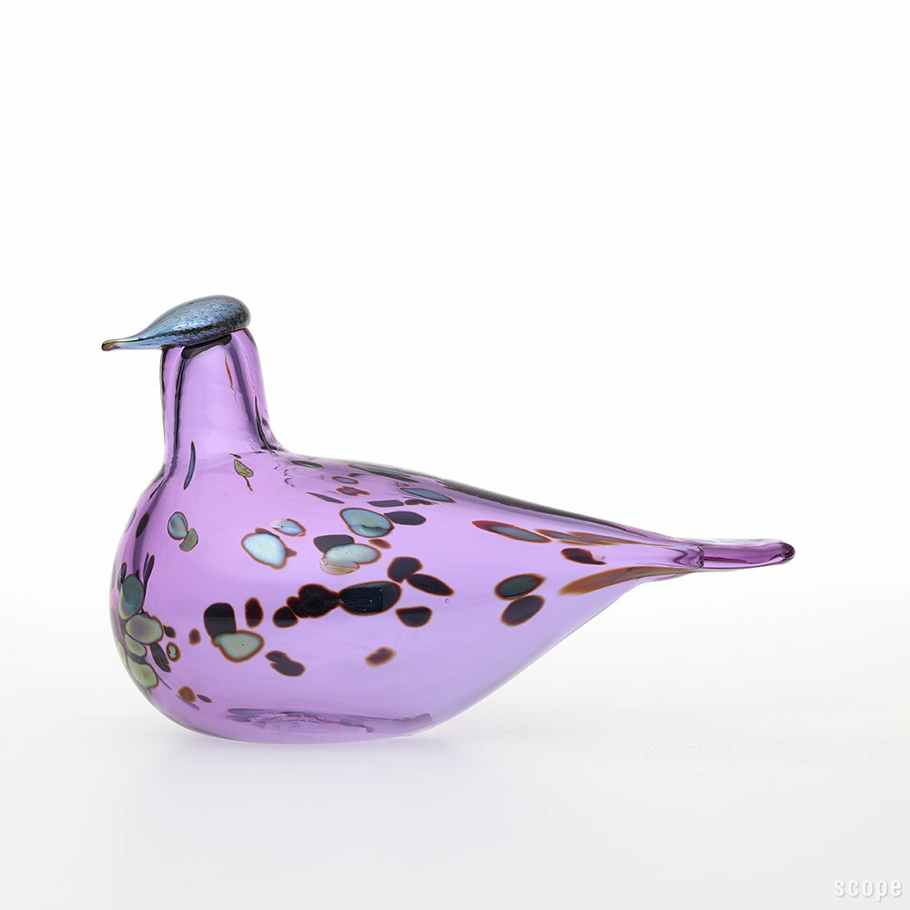 【期間限定価格】【No.487】イッタラ / バード バイ オイバ トイッカ Amethyst bird [iittala / Birds by Oiva Toikka]
