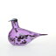 【5月7日以降5月9日までに発送】【No.493】イッタラ / バード バイ オイバ トイッカ Amethyst bird [iittala / Birds by Oiva Toikka]