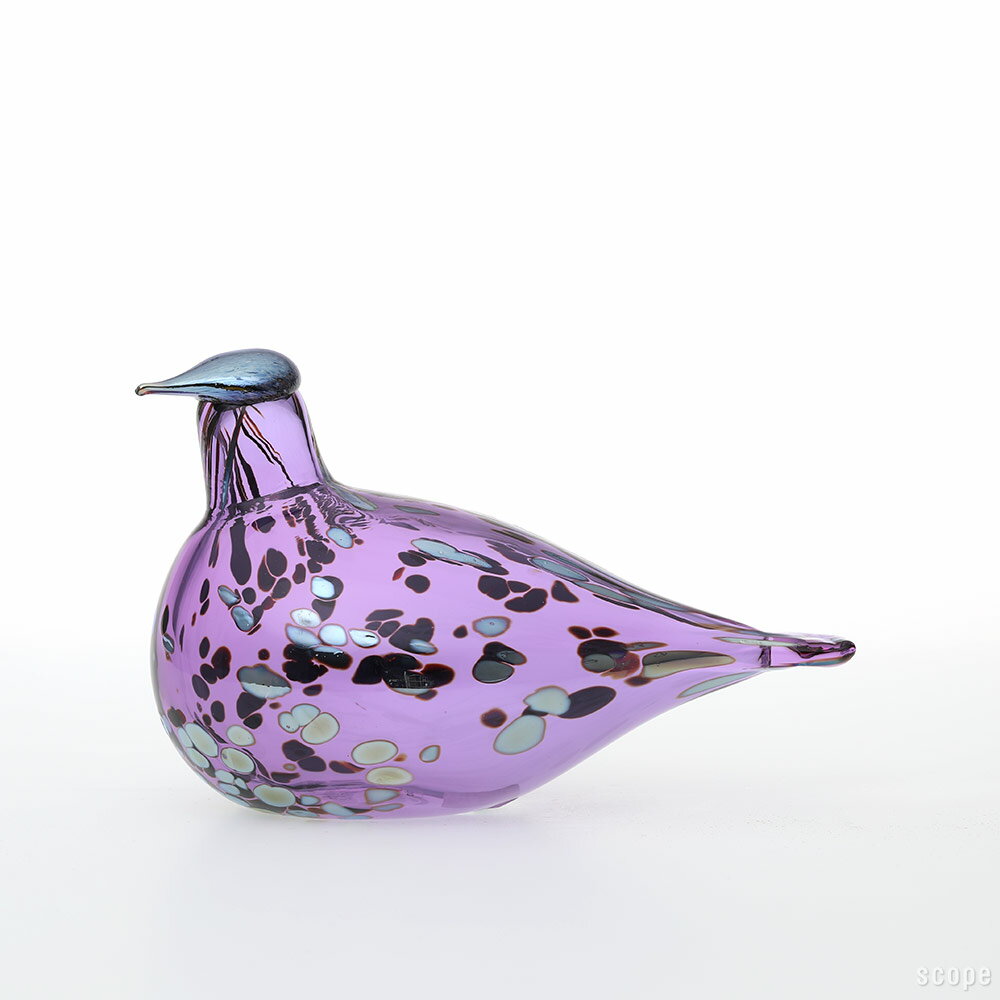 イッタラ バードのオブジェ 【No.502】イッタラ / バード バイ オイバ トイッカ Amethyst bird [iittala / Birds by Oiva Toikka]