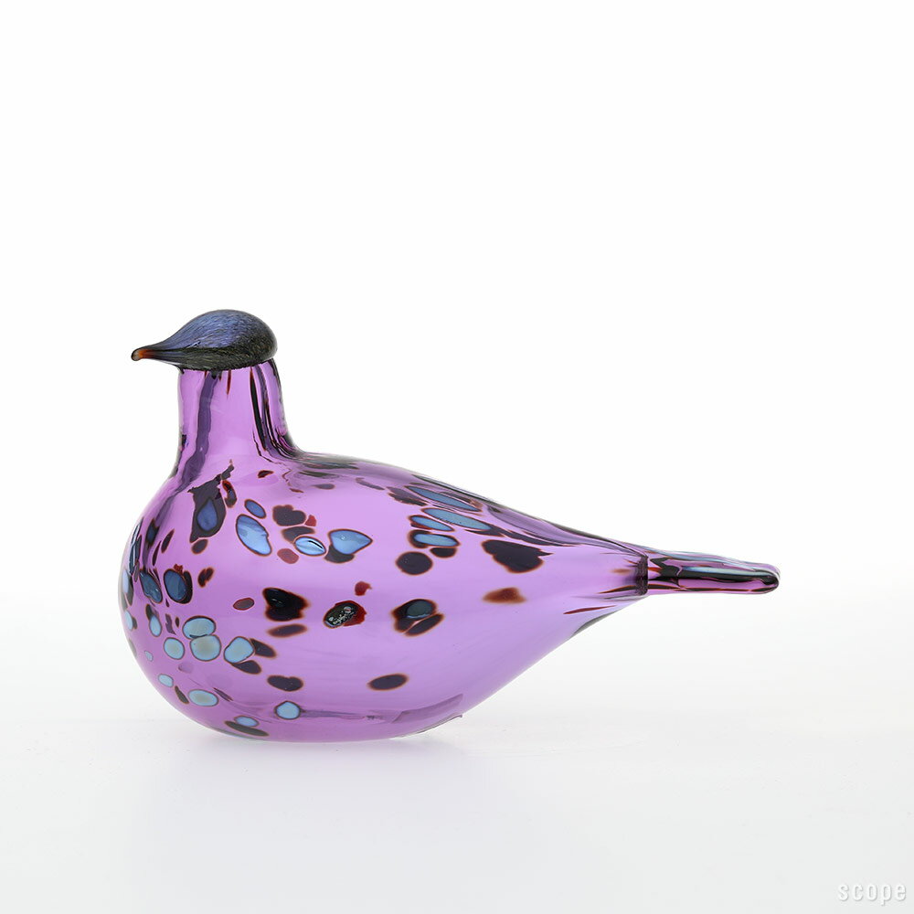 0749ۥå / С Х  ȥå Amethyst bird [iittala / Birds by Oiva To...