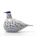 【5月7日以降5月9日までに発送】【0140】イッタラ / バード バイ オイバ トイッカ Blue Charadrius [iittala / Birds by Oiva Toikka]