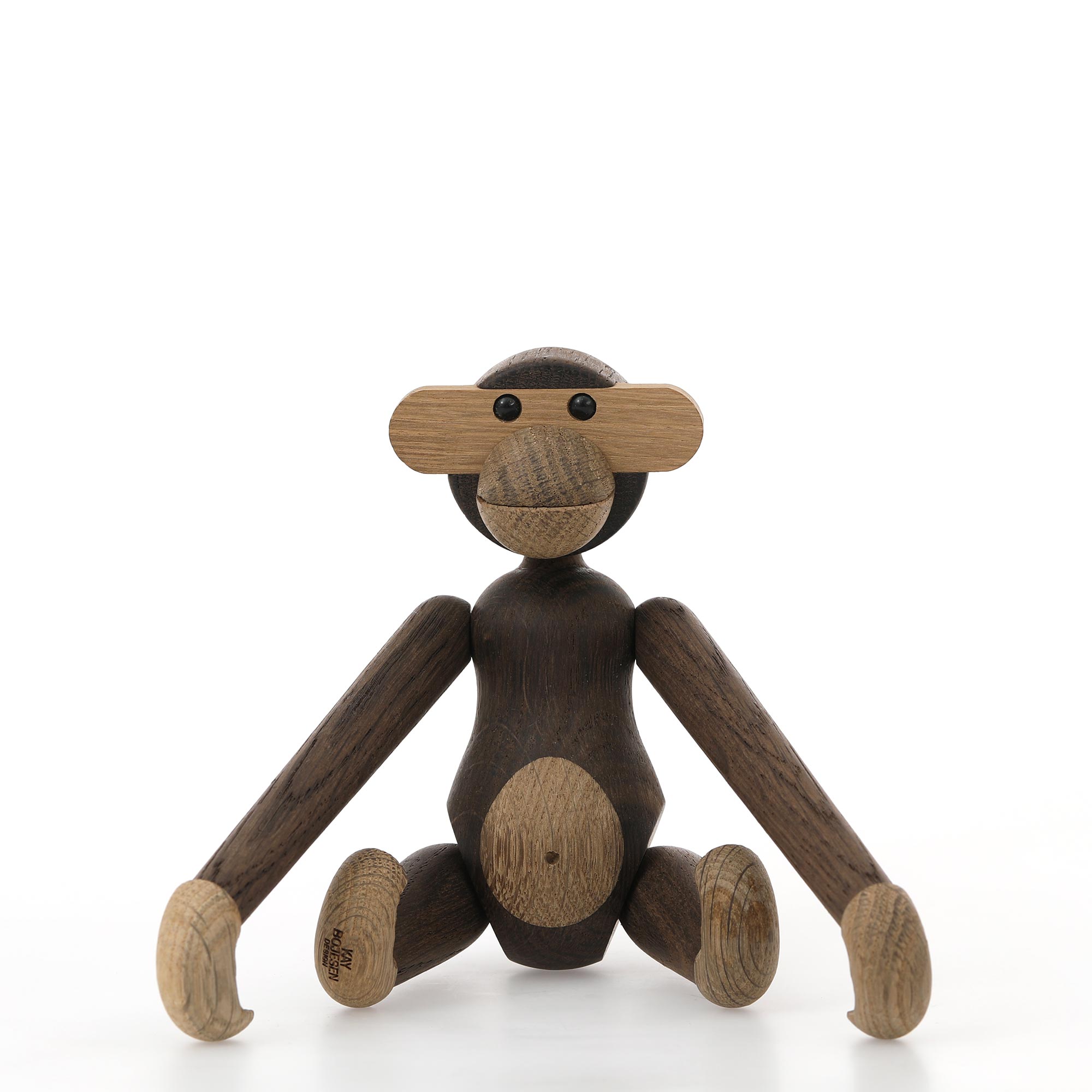 【0478】カイ・ボイスン デンマーク / モンキー スモール スモークドオーク [Kay Bojesen Denmark / Monkey]のサムネイル