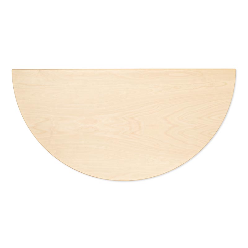 scope version.Rの【1点購入につきアルテックノベルティプレゼント！】【0133】アルテック / 95 テーブル 半円形 120cm ナチュラル ラッカー [Artek / 95 Table](テーブル)