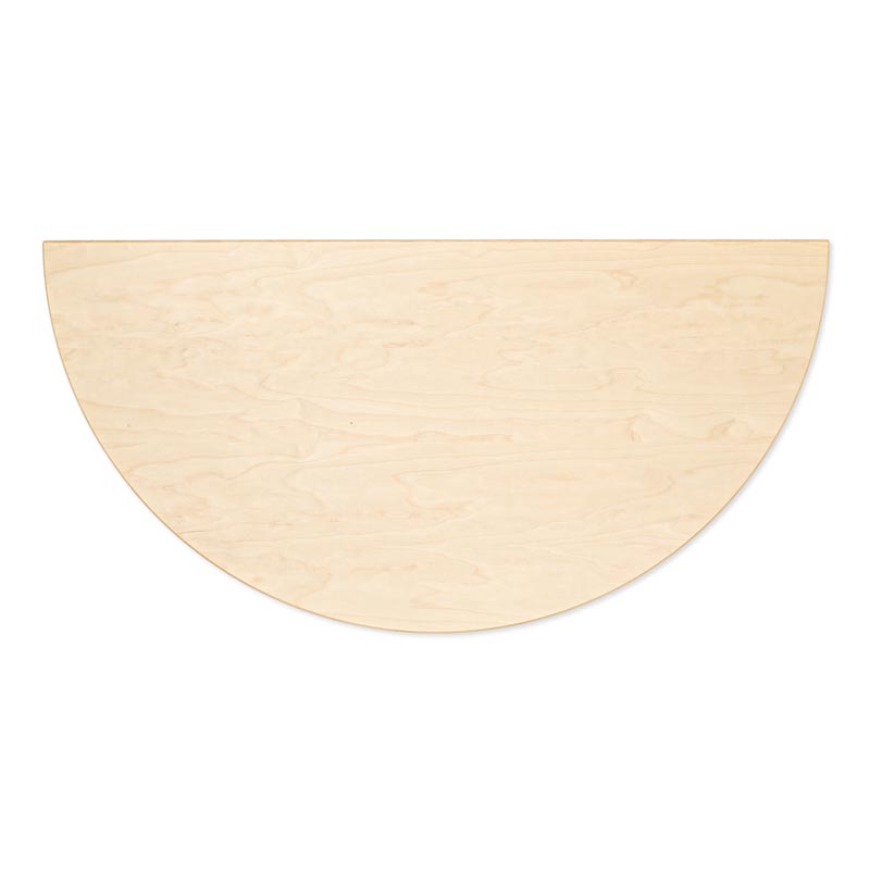 scope version.Rの【1点購入につきアルテックノベルティプレゼント！】【0136】アルテック / 95 テーブル 半円形 120cm ナチュラル ラッカー [Artek / 95 Table](テーブル)