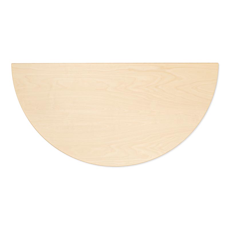 scope version.Rの【1点購入につきアルテックノベルティプレゼント！】【0137】アルテック / 95 テーブル 半円形 120cm ナチュラル ラッカー [Artek / 95 Table](テーブル)