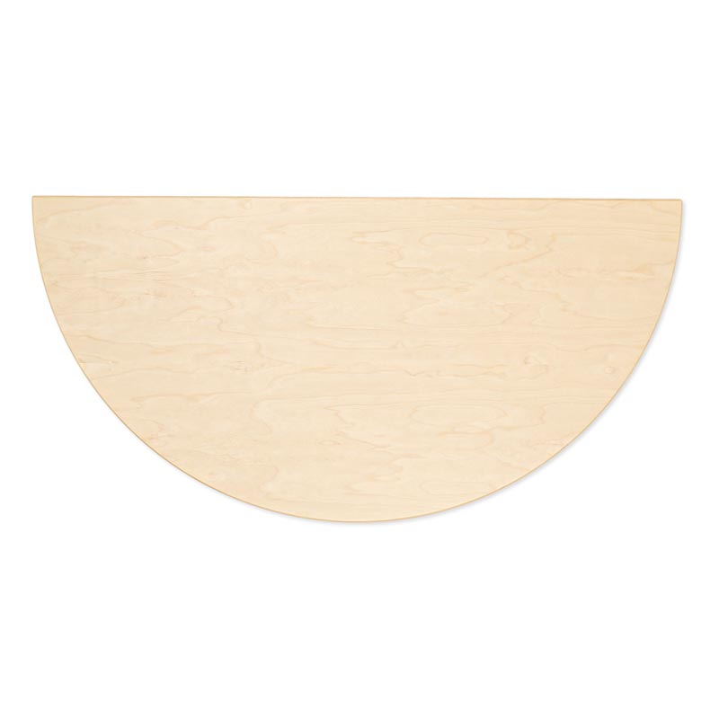 scope version.Rの【1点購入につきアルテックノベルティプレゼント！】【0138】アルテック / 95 テーブル 半円形 120cm ナチュラル ラッカー [Artek / 95 Table](テーブル)