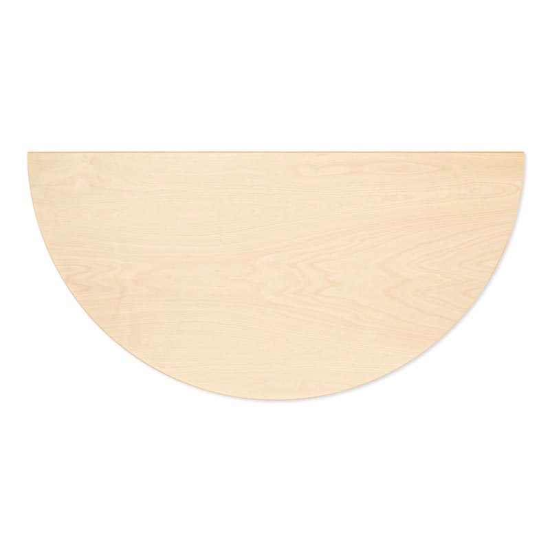 scope version.Rの【1点購入につきアルテックノベルティプレゼント！】【0139】アルテック / 95 テーブル 半円形 120cm ナチュラル ラッカー [Artek / 95 Table](テーブル)