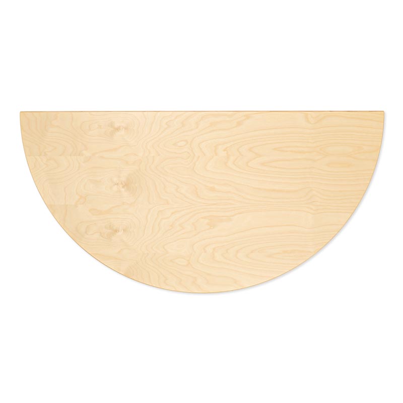 scope version.Rの【1点購入につきアルテックノベルティプレゼント！】【0140】アルテック / 95 テーブル 半円形 120cm ナチュラル ラッカー [Artek / 95 Table](テーブル)