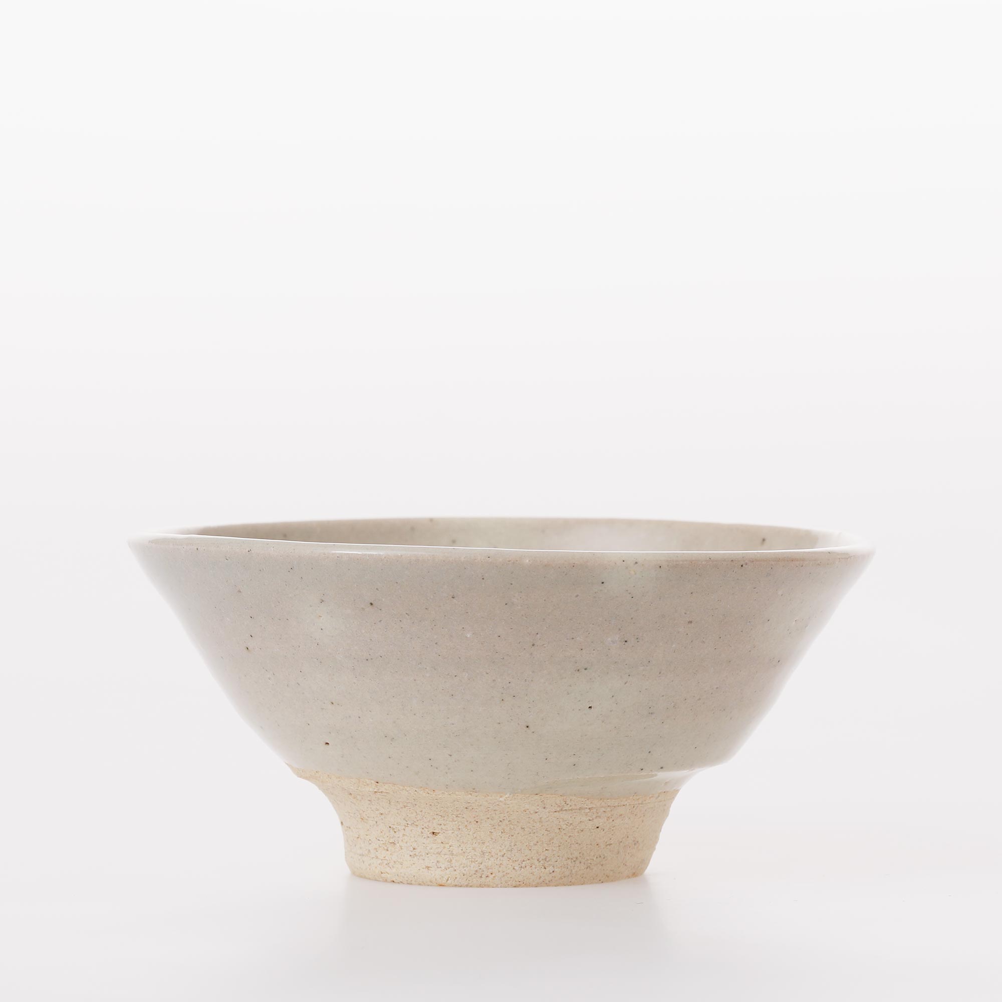 【0330】東屋 / 伊賀 飯碗 石灰