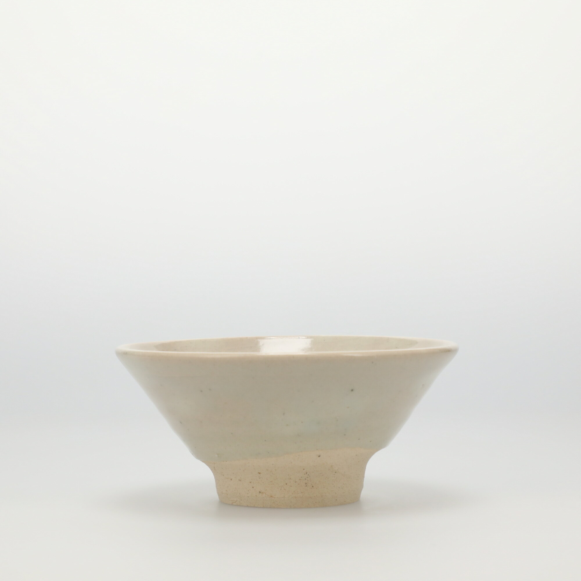 【0338】東屋 / 伊賀 飯碗 石灰