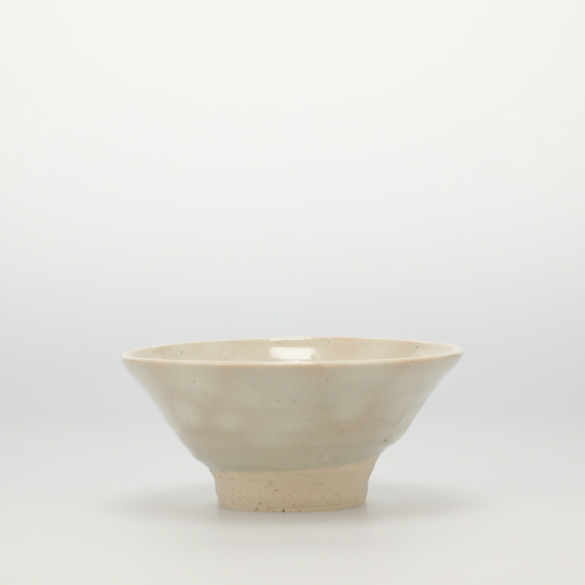 【0339】東屋 / 伊賀 飯碗 石灰