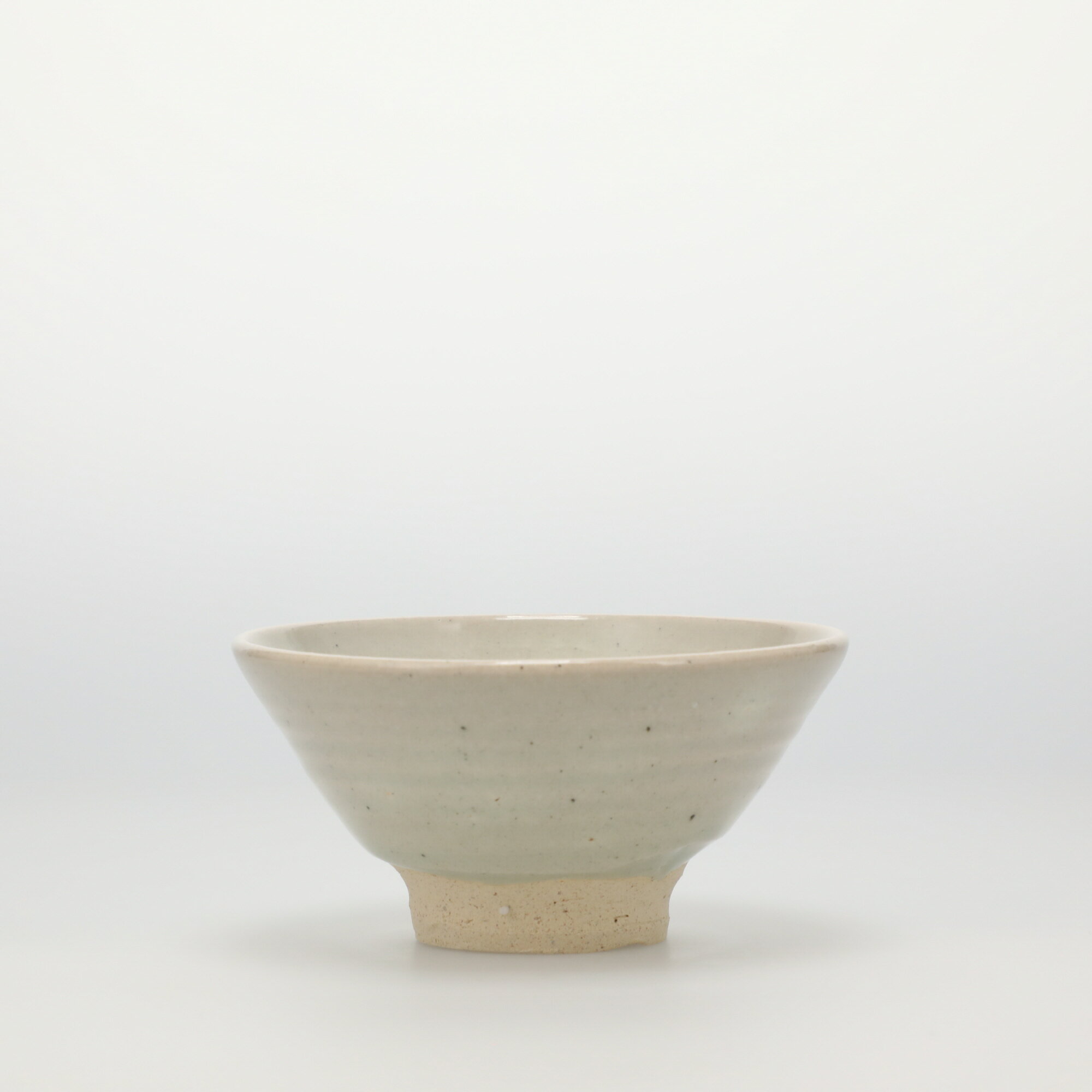 【0340】東屋 / 伊賀 飯碗 石灰