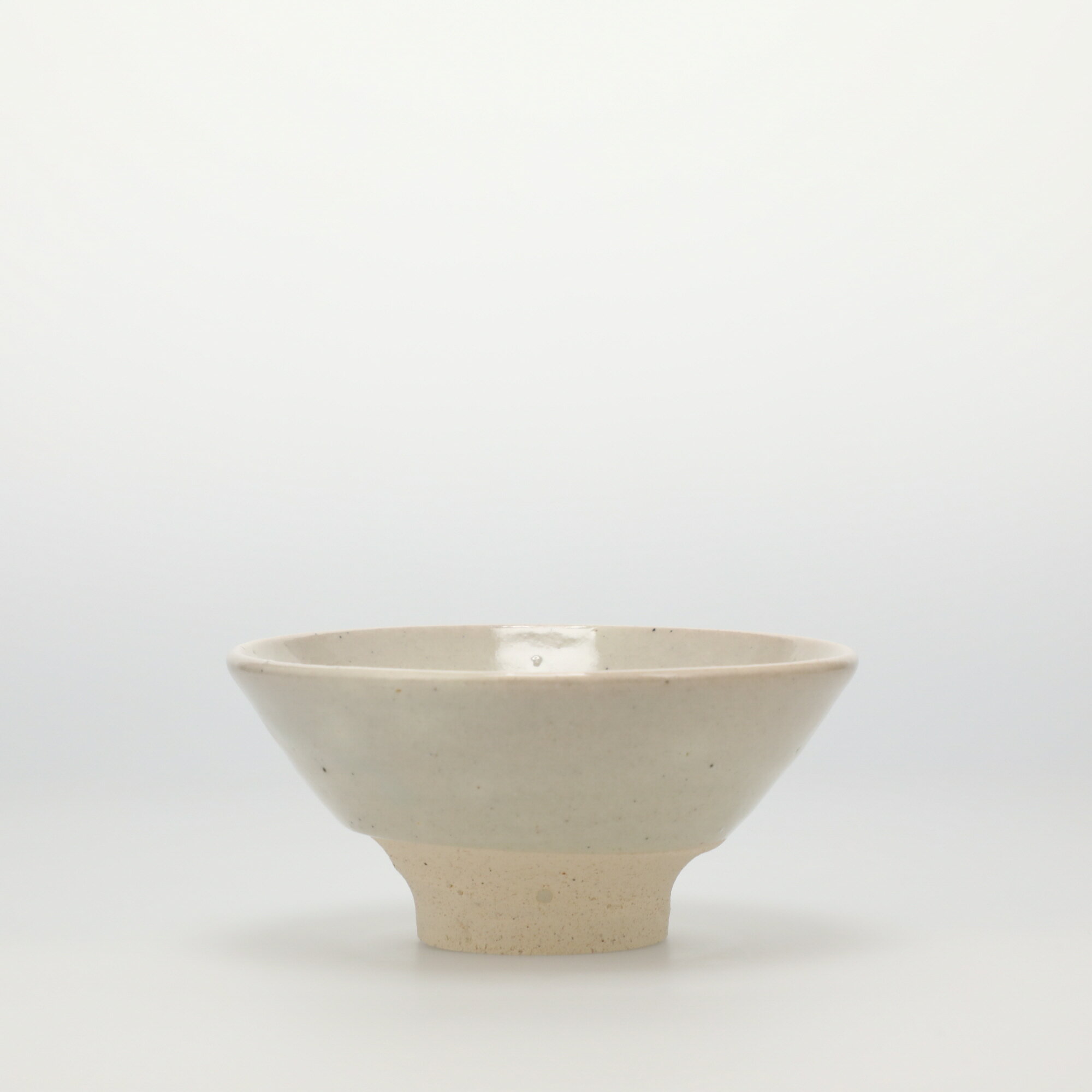 【0341】東屋 / 伊賀 飯碗 石灰