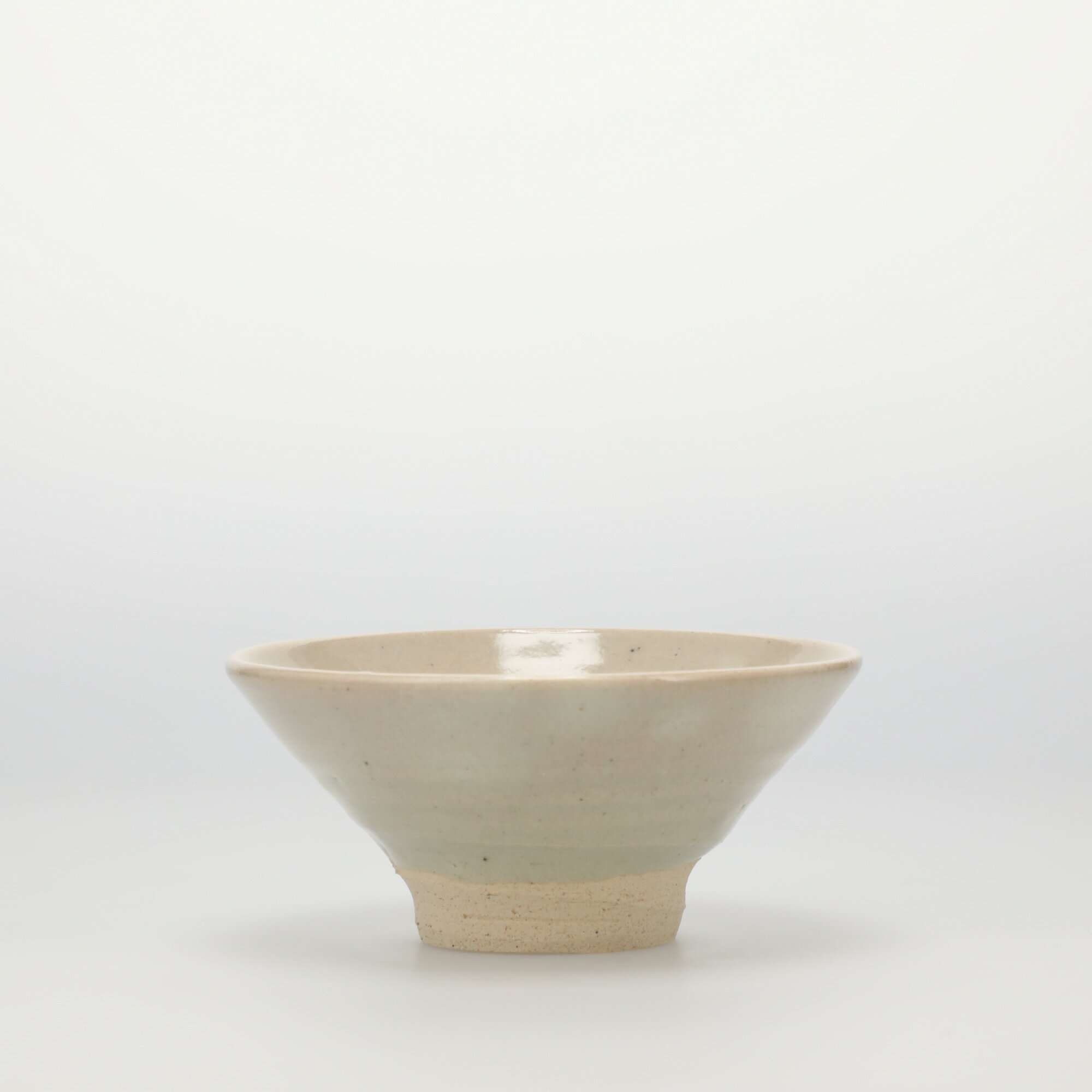 【0342】東屋 / 伊賀 飯碗 石灰