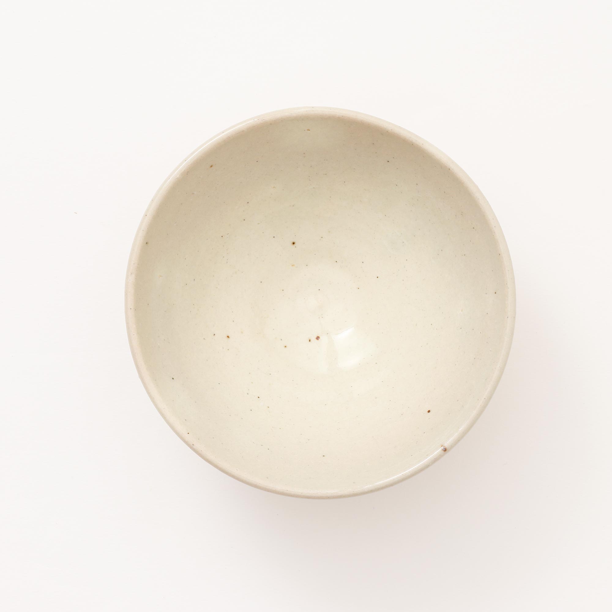 【0330】東屋 / 伊賀 飯碗 石灰