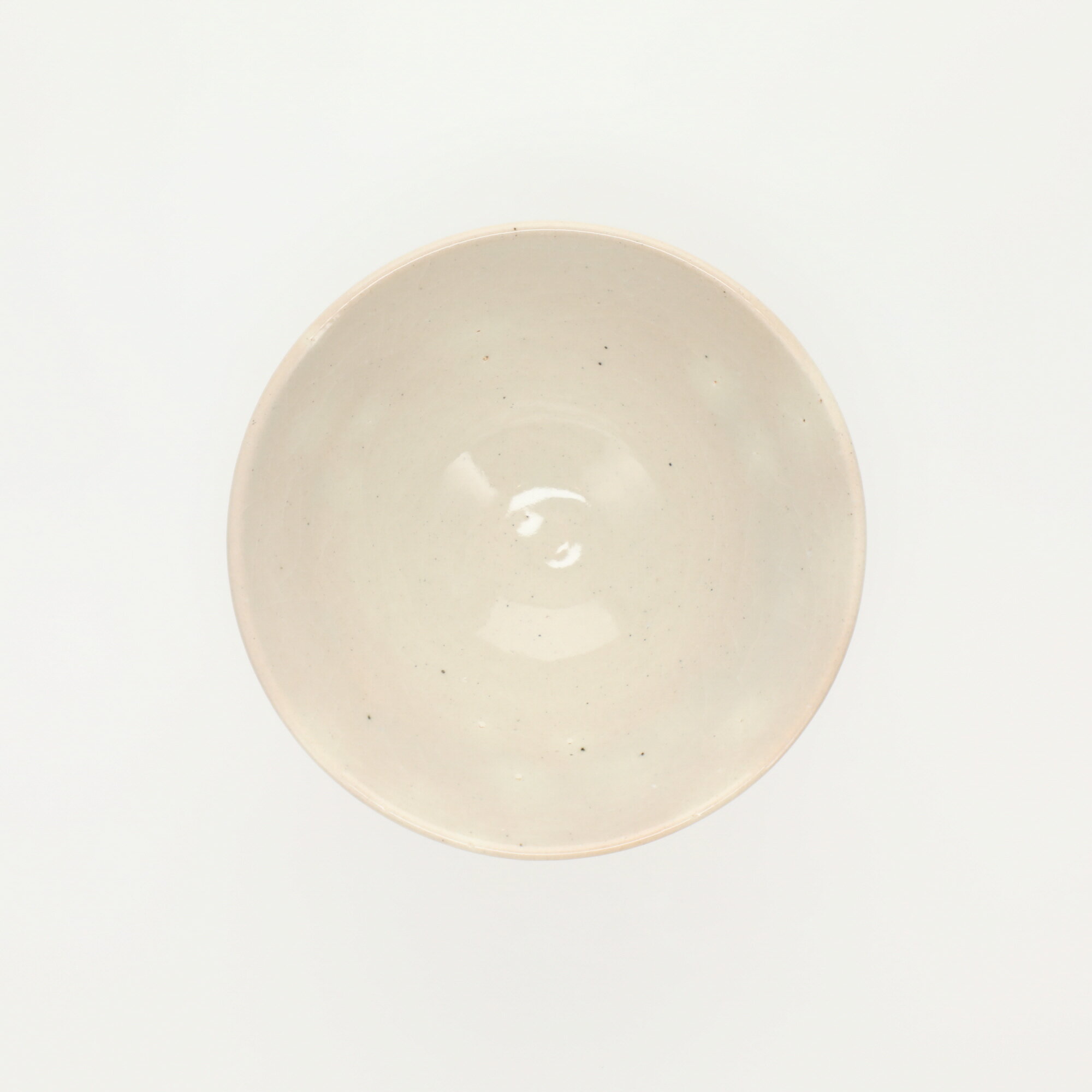 【0338】東屋 / 伊賀 飯碗 石灰