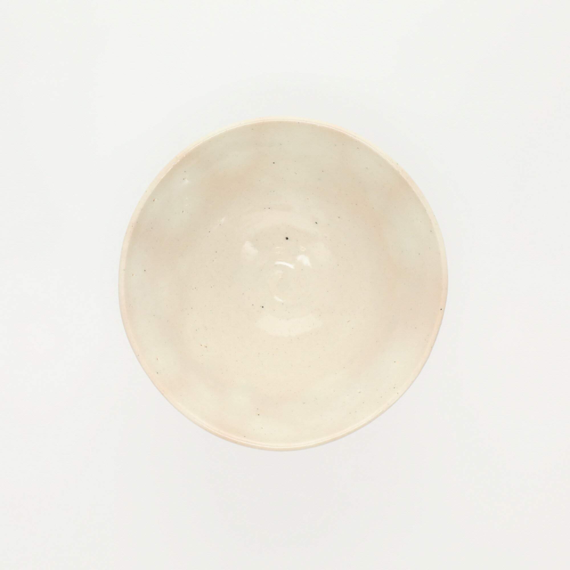 【0339】東屋 / 伊賀 飯碗 石灰