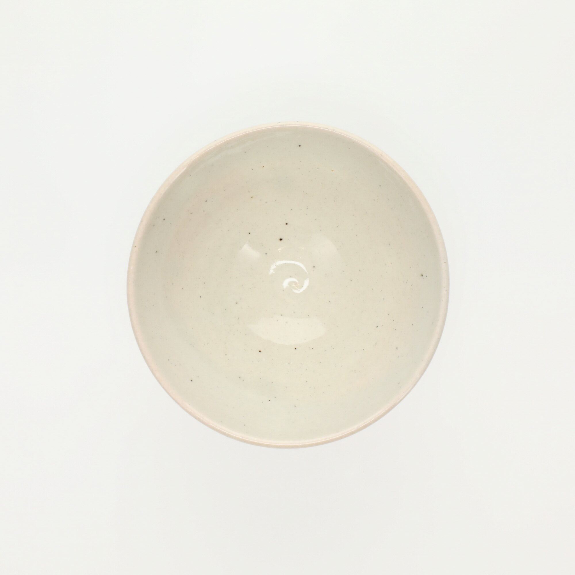 【0340】東屋 / 伊賀 飯碗 石灰