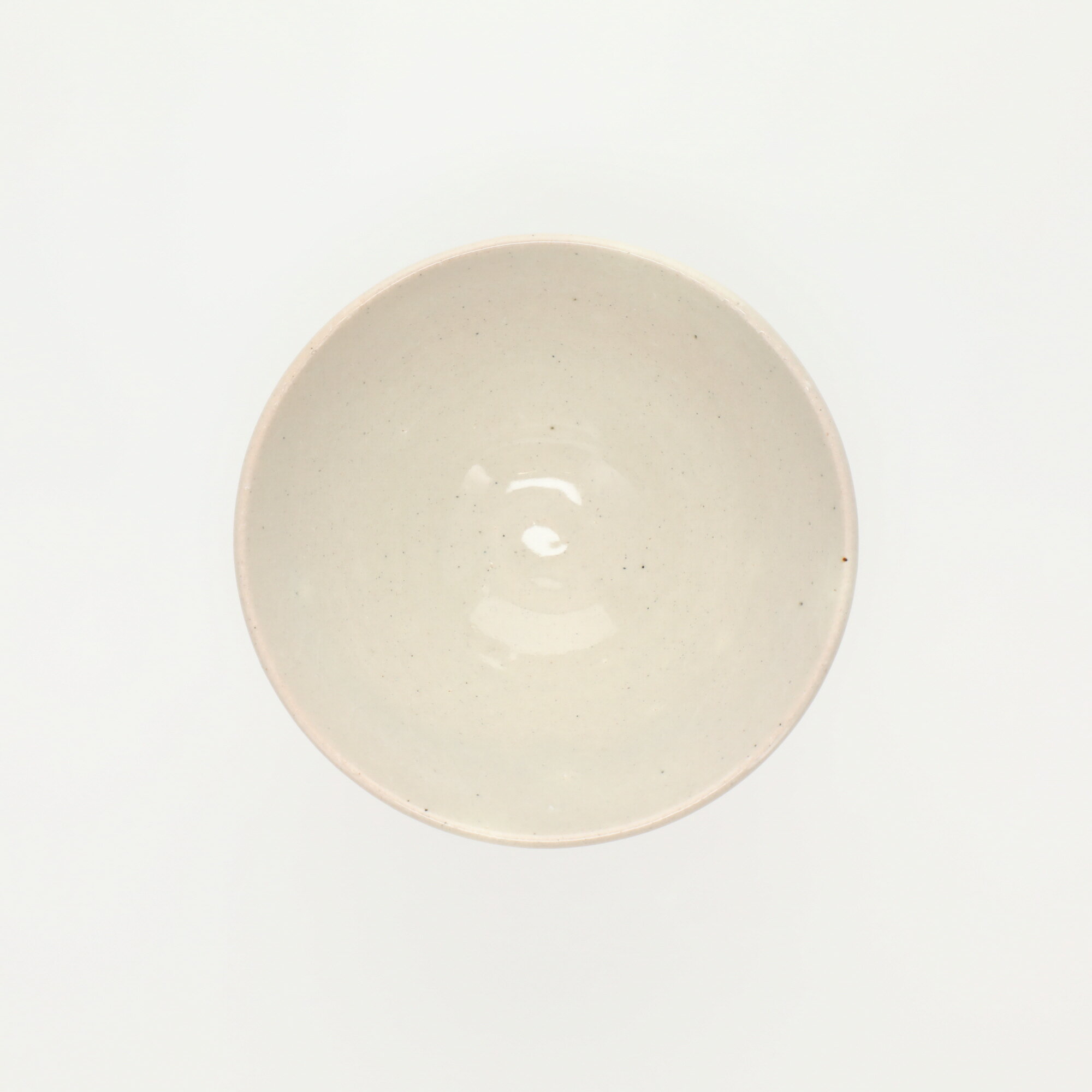 【0341】東屋 / 伊賀 飯碗 石灰