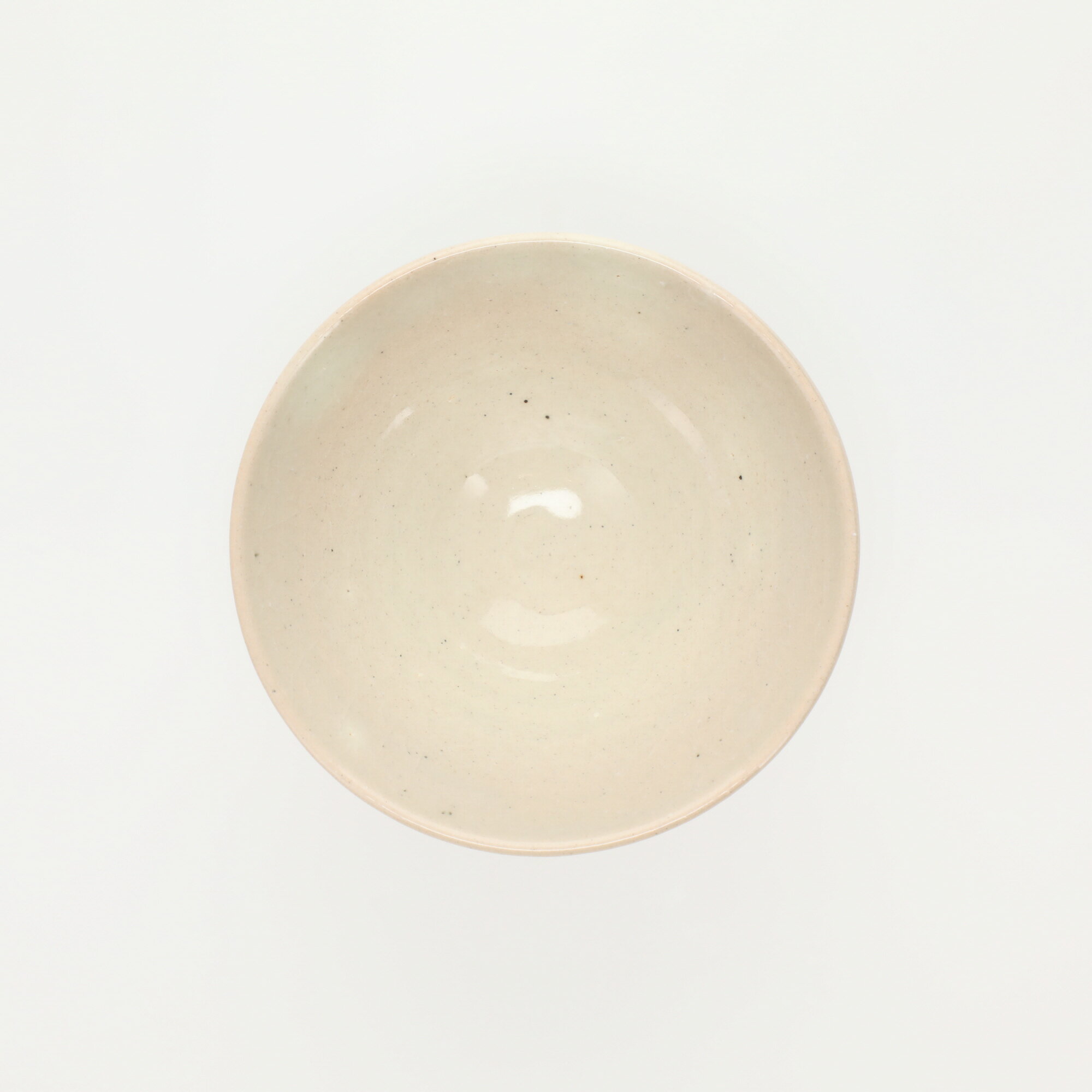 【0342】東屋 / 伊賀 飯碗 石灰