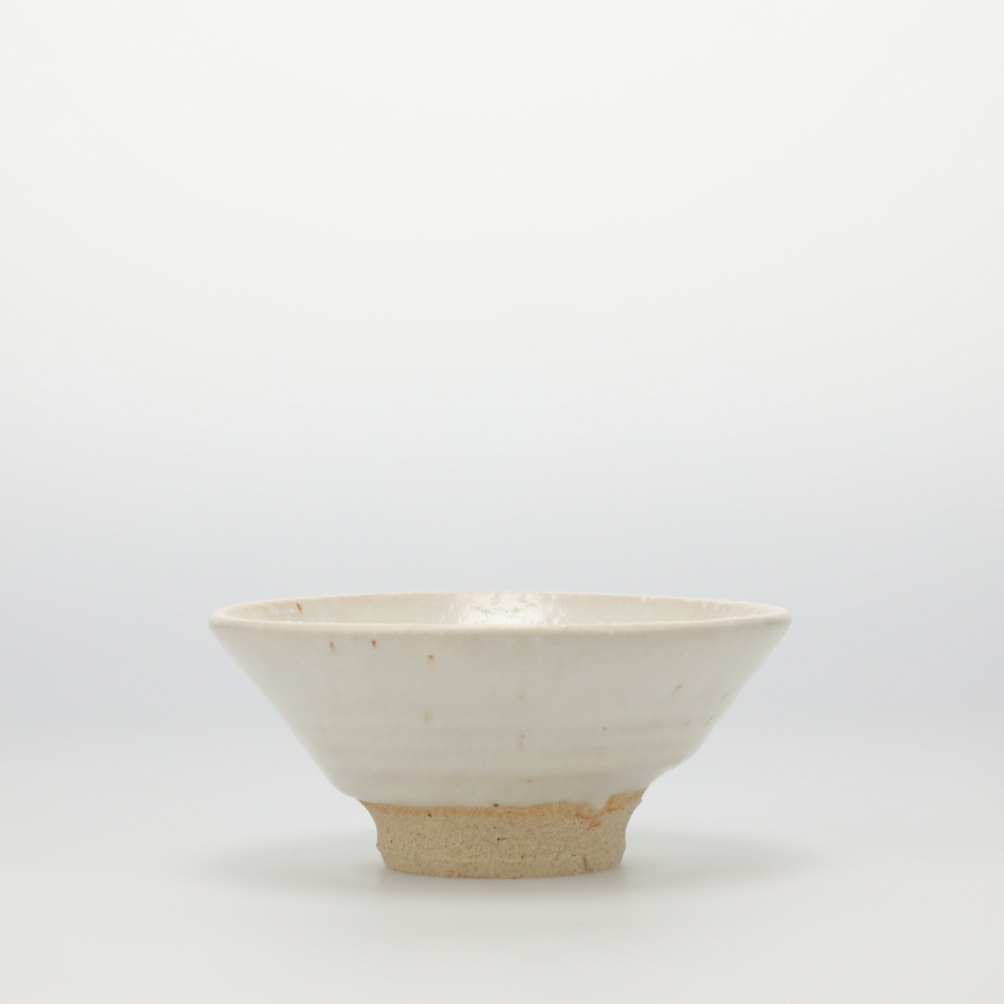 【0451】東屋 / 伊賀 飯碗 志野