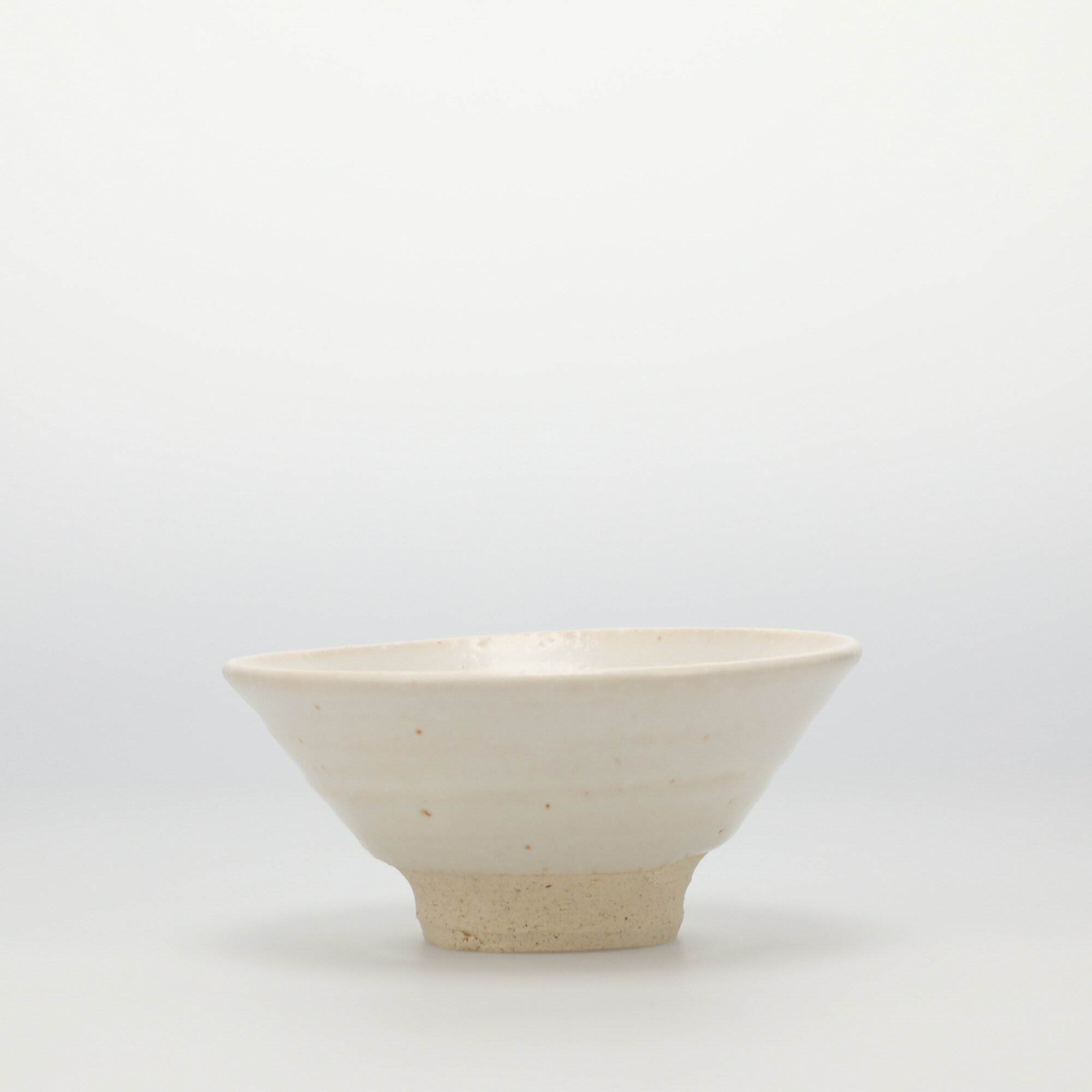 【0454】東屋 / 伊賀 飯碗 志野