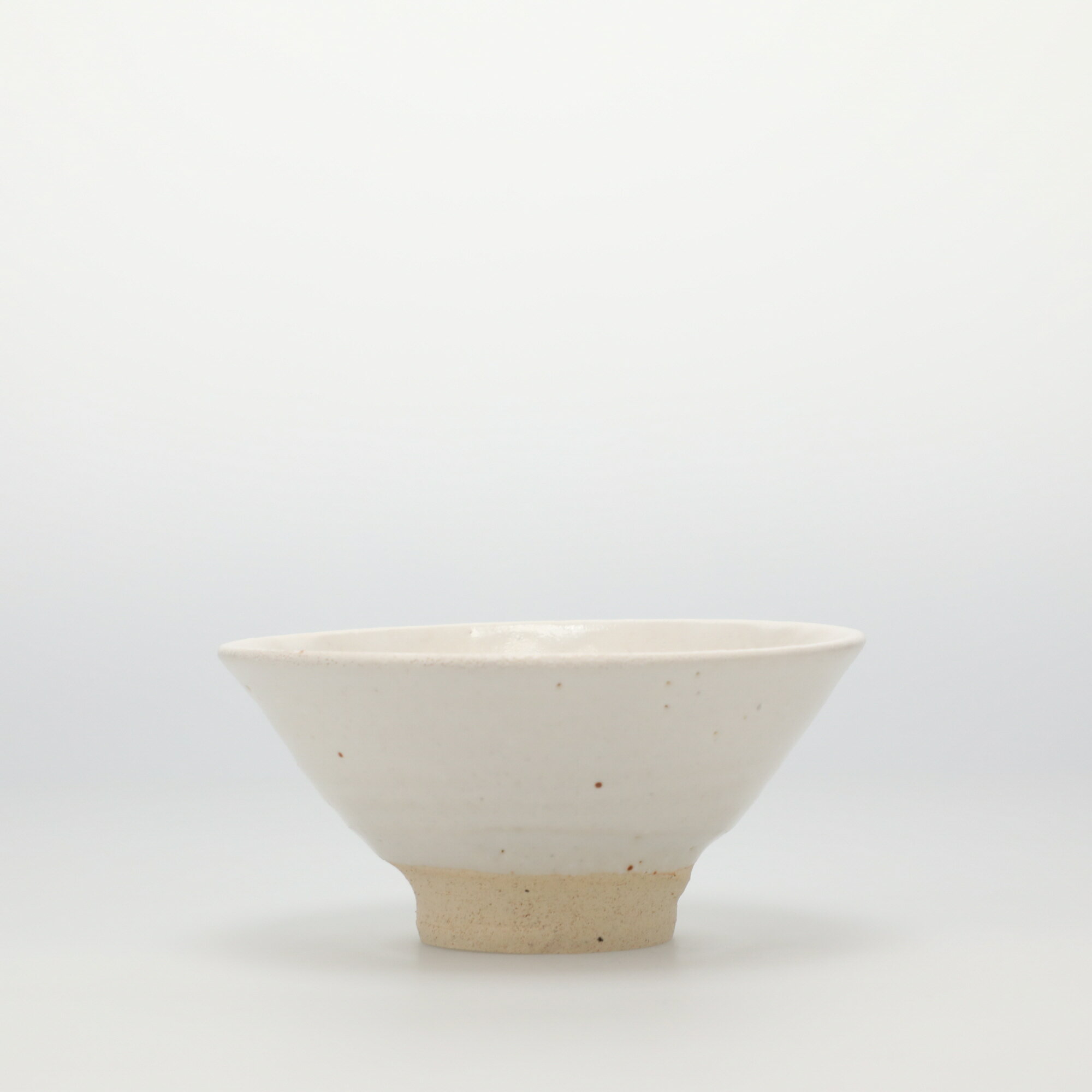 【0456】東屋 / 伊賀 飯碗 志野