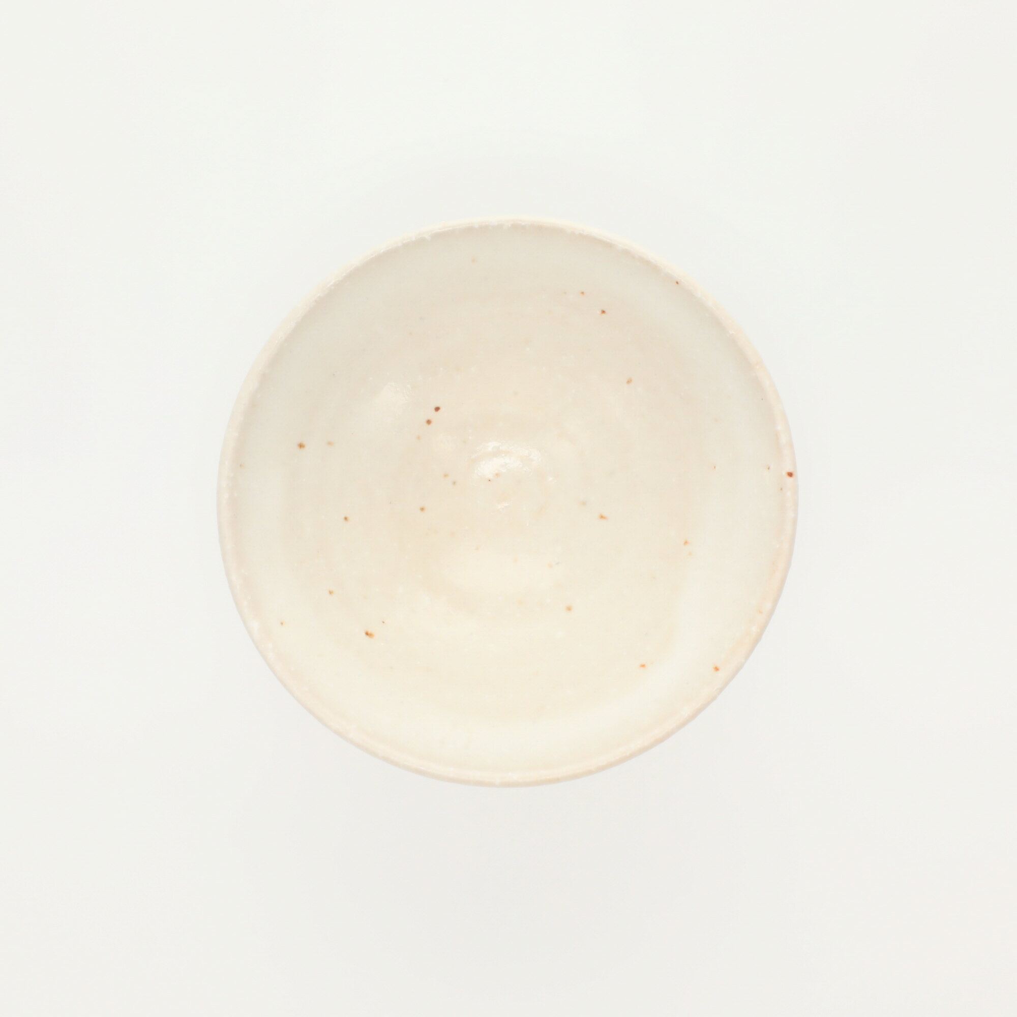 【0451】東屋 / 伊賀 飯碗 志野